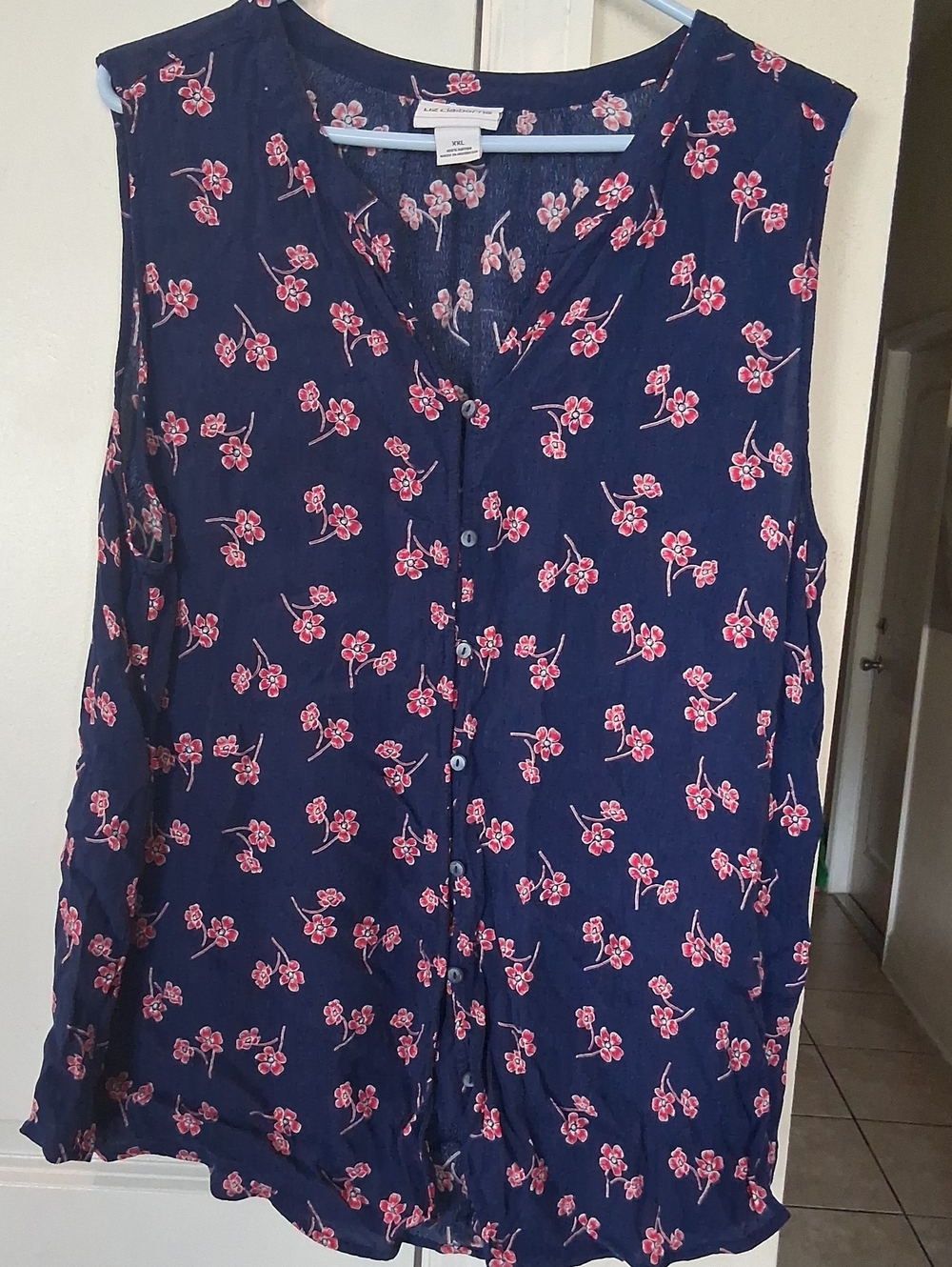H: Liz Claiborne Blouse